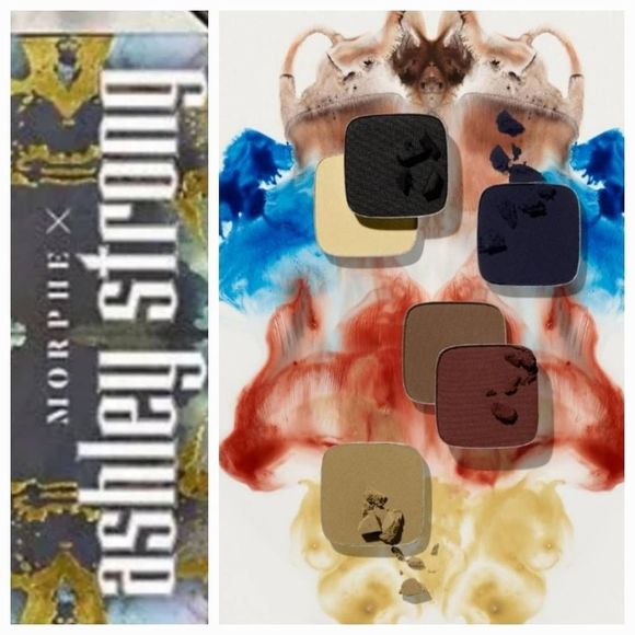 Morphe Makeup Morphe Ashley Strong Alignment Cake Liner Palette